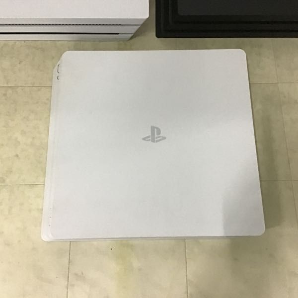 1円〜 動作確認済 初期化済 箱無 PlayStation4 本体 CUH-2100A ホワイト、PS4 Pro 本体 CUH-7200Bブラック、ホワイトの画像3