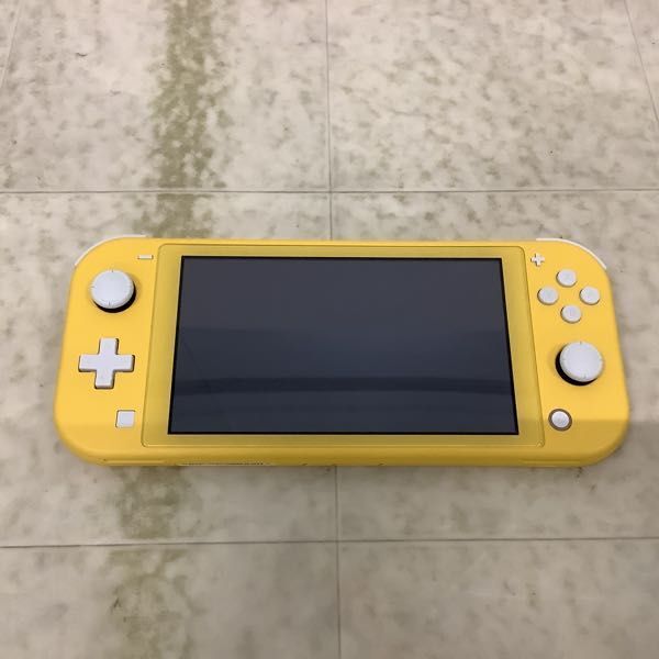 1円〜 動作確認/初期化 Nintendo Switch Lite HDH-001 イエロー ポーチ付の画像3