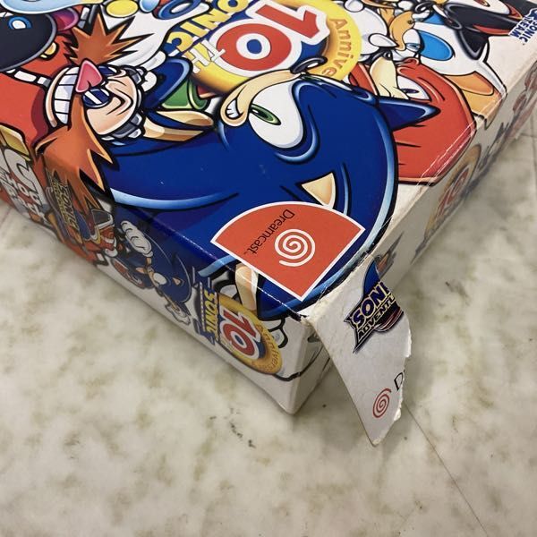 1円〜 ドリームキャスト ソニックアドベンチャー SONIC THE HEDGEHOG Birthday Packの画像10