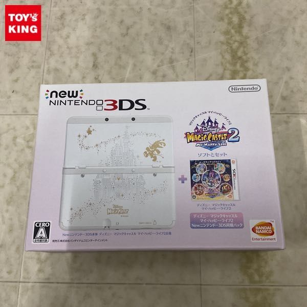 超高品質で人気の - Yahoo!オークション 1円〜 new 動作確認/初期化済」 欠品 ニンテンドー3DS本体
