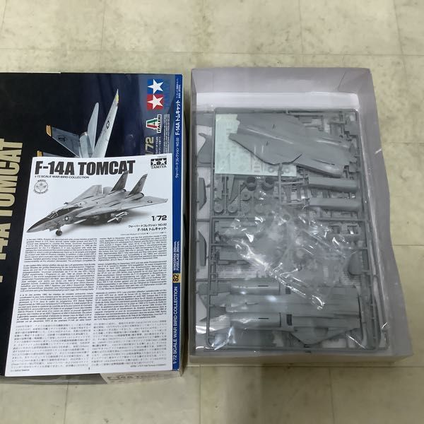 1円〜 タミヤ他 1/72等 F-14A トムキャット F-16エア・コンバットファイター 他_画像3