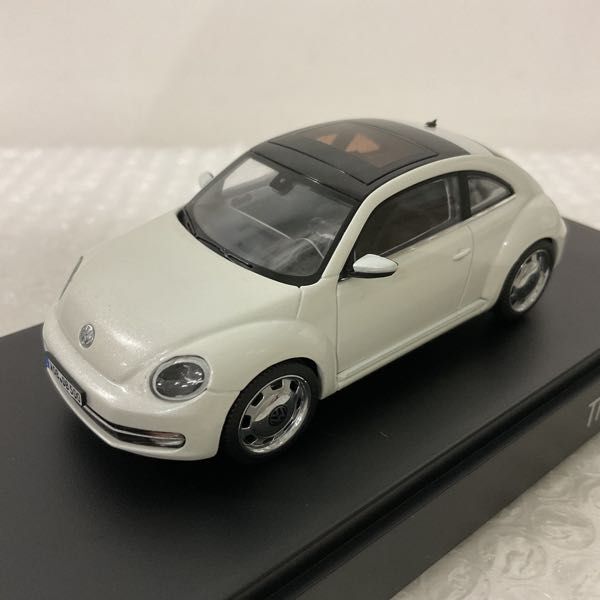 1円〜 シュコー 1/43 フォルクスワーゲン The Beetle ホワイトの画像3