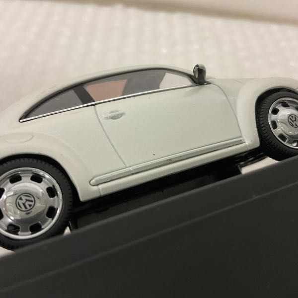 1円〜 シュコー 1/43 フォルクスワーゲン The Beetle ホワイトの画像5