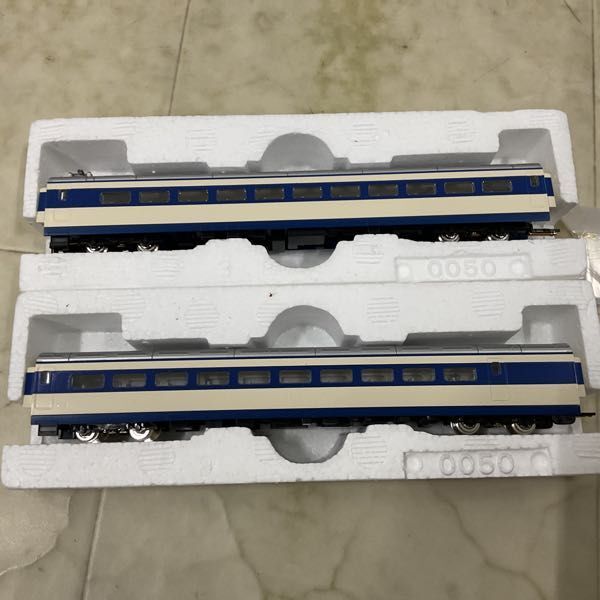 1円〜 TOMIX Nゲージ 92875 国鉄 0系 東海道・山陽新幹線 大窓車・初期型 増結セットB_画像2