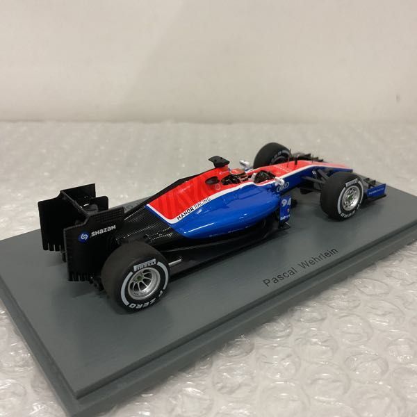 1円〜 スパーク 1/43 Manor レーシング MRT05 Australian GP 2016 #94 Pascal Wehrlein_画像4