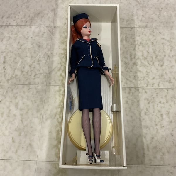 1円〜 マテル Barbie ファッションモデル コレクション THE STEWARDESS バービー ドール_画像2
