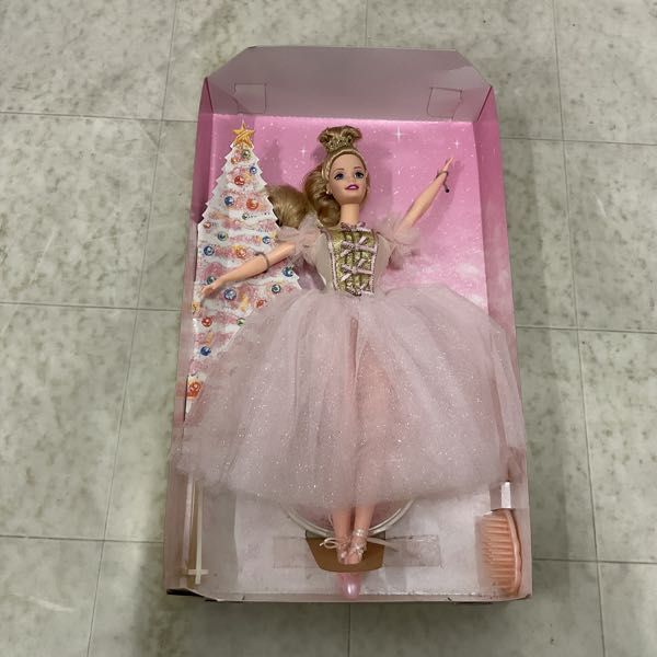 1円〜 マテル Barbie collector Edition Sugar Plum Fairy IN THE NUTCRACKER_画像2