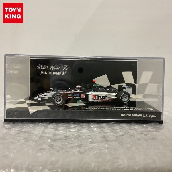 1円〜 破損 ミニチャンプス 1/43 MINARDI F1 F1X2 J.VERSTAPPEN Rockingham 2003_画像1