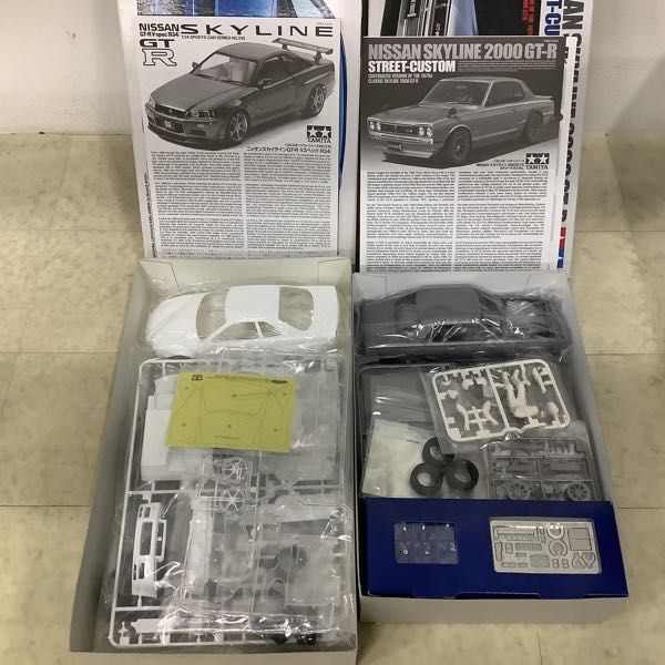 1円〜 タミヤ 1/24 ニッサン フェアレディZ 300ZX・2シーター、ニッサン スカイラインGT-R Vスペック R34 他_画像2