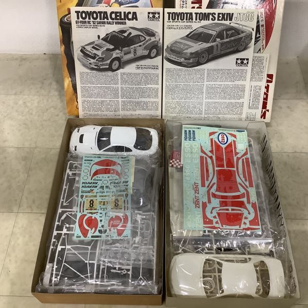 1円〜 タミヤ 1/24 トヨタ・トムス エクシヴJTCC、カストロール 無限 アコード 他_画像2