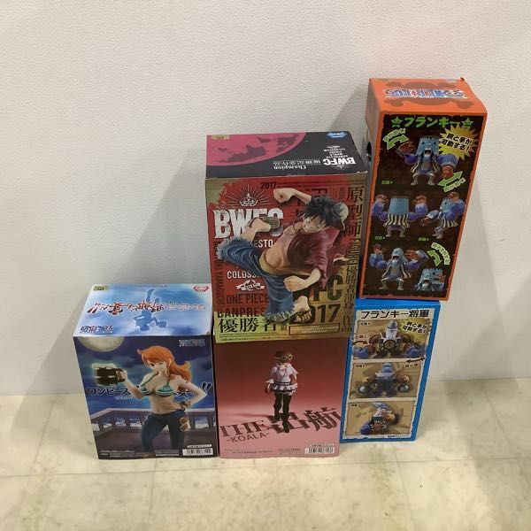 1円〜 未開封 ONE PIECE BWFC 造形王頂上決戦 SPECIAL モンキー・D・ルフィ THE出航 コアラ 他_画像2