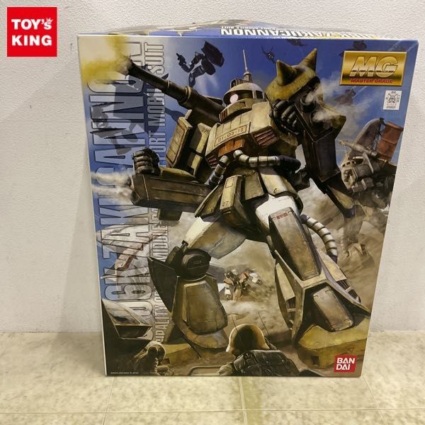 1円〜 MG 1/100 機動戦士ガンダム ザクキャノン_画像1