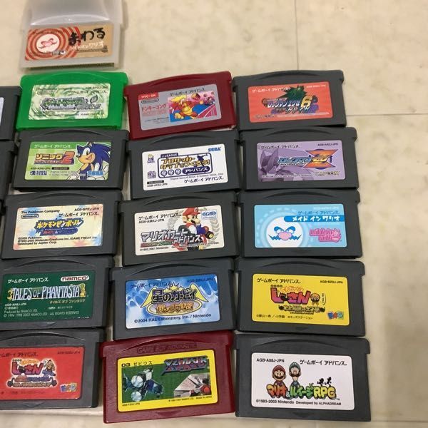 1円〜 訳あり GBA ゲームボーイアドバンス 星のカービィ 夢の泉デラックス マリオ&ルイージRPG 他_画像2