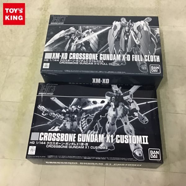 1円〜 HGUC 1/144 クロスボーン・ガンダムX1改・改 クロスボーン・ガンダムX-O フルクロス_画像1