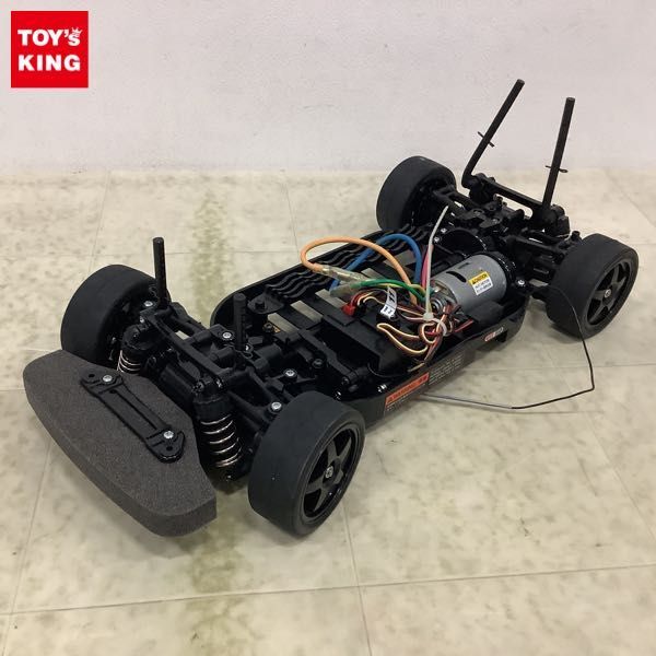 1円〜 ジャンク 電動RC シャーシ タイヤ タミヤ TRU-01 レシーバー 他の画像1