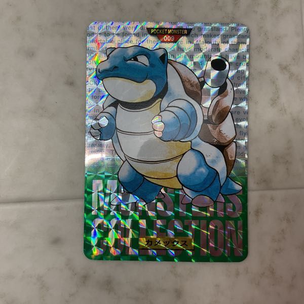 1円〜 ポケモン カードダス 009 カメックス 緑の画像2