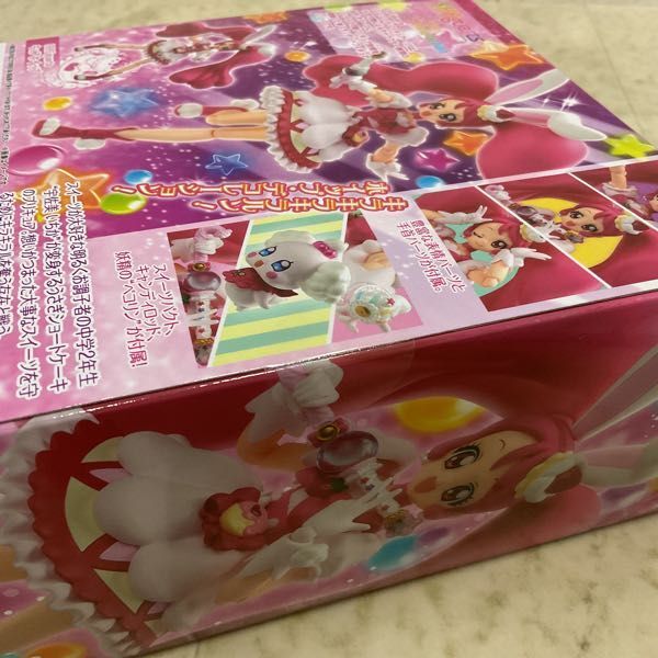 1円〜 内未開封 S.H.Figuarts キラキラ プリキュア アラモード キュアホイップ 特典付_画像5