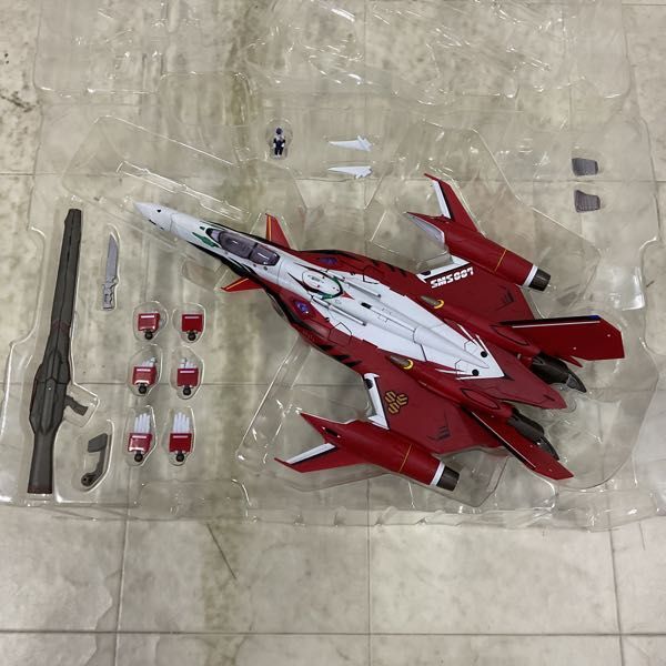 1円〜 DX超合金 マクロスF 恋離飛翼 サヨナラノツバサ YF-29 デュランダルバルキリー 早乙女アルト機 フルセットパックの画像2