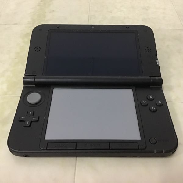 1円〜 動作確認/初期化済 NINTENDO 3DS LL SPR-001 ブラック_画像4