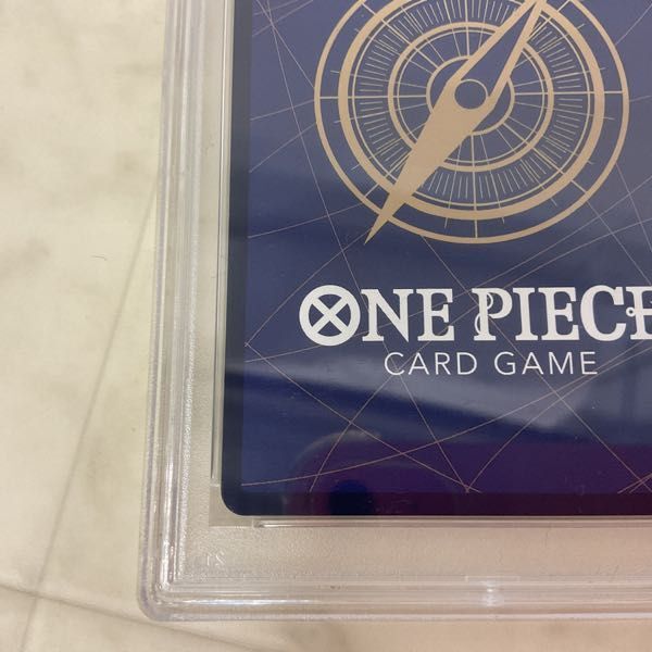 1円〜 ONE PIECE カードゲーム OP05-119 SEC モンキー・D・ルフィ スーパーパラレル コミック背景 PSA10_画像10