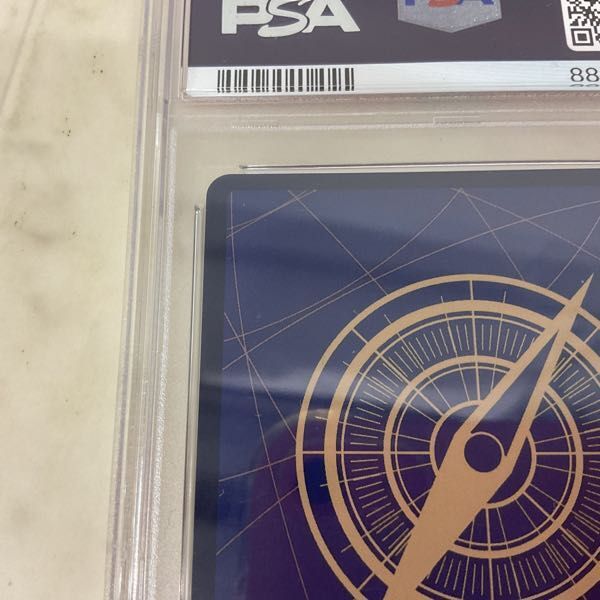 1円〜 ONE PIECE カードゲーム OP05-119 SEC モンキー・D・ルフィ スーパーパラレル コミック背景 PSA10_画像7
