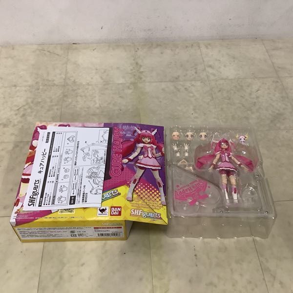 1円〜 未開封含 S.H.Figuarts スマイルプリキュア！ キュアハッピー キュアビューティ 他_画像4