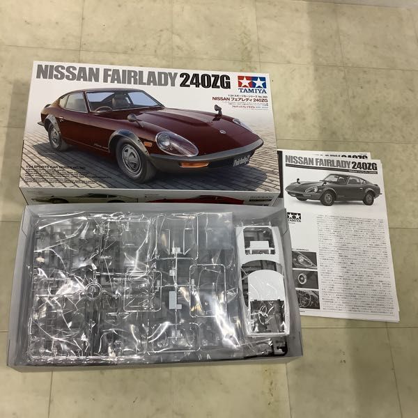 1円〜 タミヤ 1/24 トヨタGR 86、NISSAN フェアレディ 240ZG、日産フェアレディZ（RZ34）_画像5