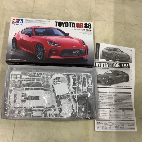 1円〜 タミヤ 1/24 トヨタGR 86、NISSAN フェアレディ 240ZG、日産フェアレディZ（RZ34）_画像2