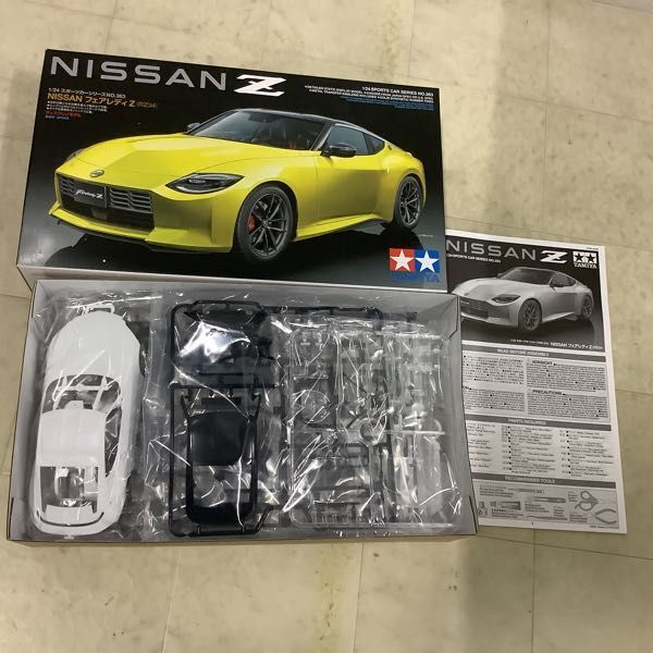 1円〜 タミヤ 1/24 トヨタGR 86、NISSAN フェアレディ 240ZG、日産フェアレディZ（RZ34）_画像3