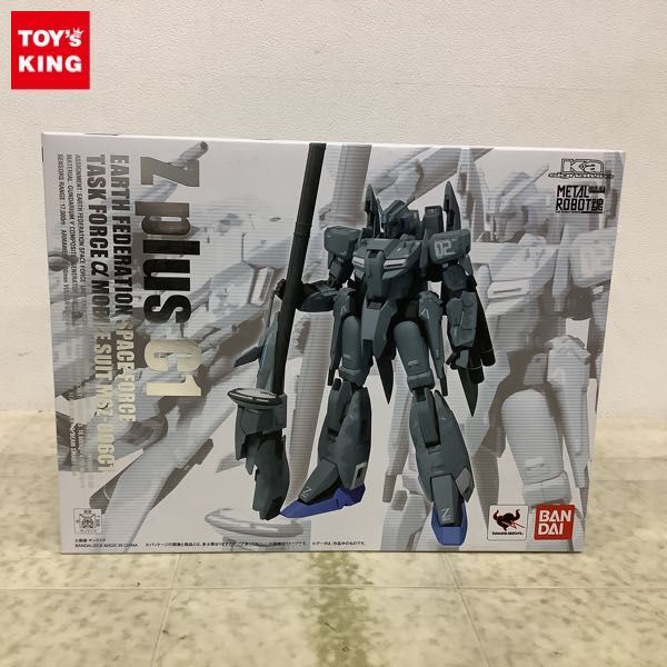 1円〜 METAL ROBOT魂 Ka signature ガンダム・センチネル ゼータプラスC1_画像1