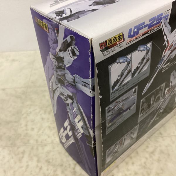 1円〜 欠品 バンダイ DX超合金 GE-54 マクロスF恋離飛翼サヨナラノツバサ VF-25F メサイアバルキリー 早乙女アルト機 リニューアルVer.の画像10