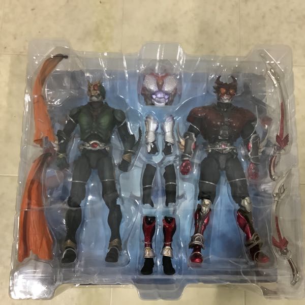 1円〜 欠品 バンダイ S.I.C. VOL.19 仮面ライダー アギト、VOL.20 アナザーアギト&バーニングフォーム・シャイニングフォーム_画像3