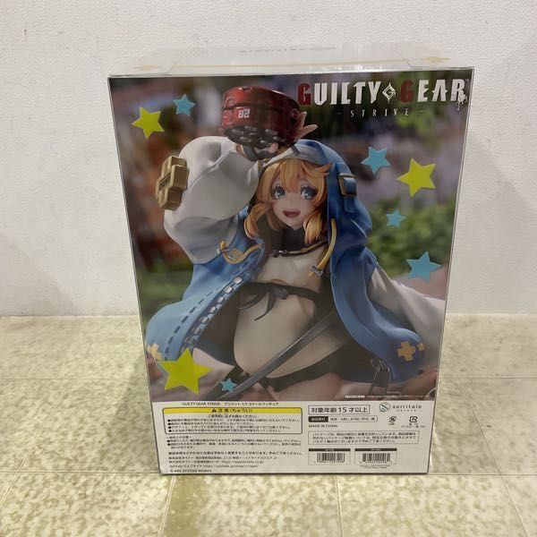 1円〜 未開封 タイトー 1/7 GUILTY GEAR -STRIVE ブリジット_画像2