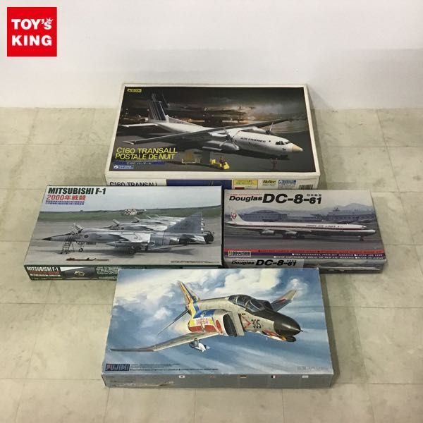 1円〜 フジミ等 1/48 F-4EJ ファントムII 百里スペシャル 1/200 日本航空 DC-8-61 他の画像1