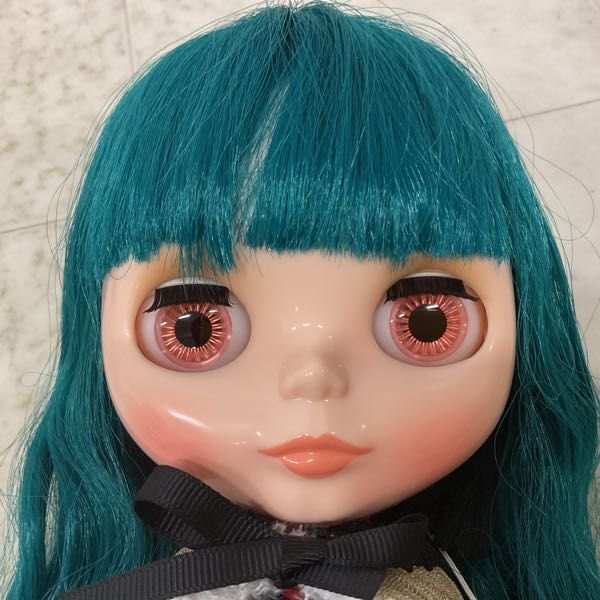 1円〜 箱無 Blythe ブライス マラケシュ メランジュ 花柄コート ニットヘッドドレス他の画像4