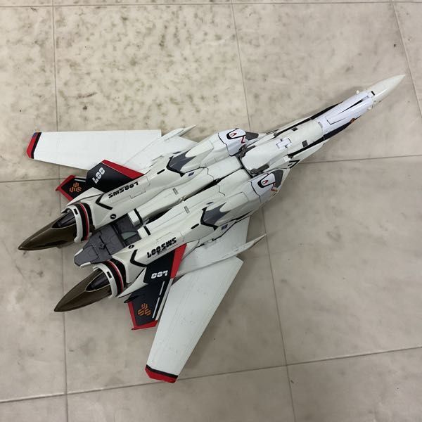 1円〜 バンダイ DX超合金 GX-54 劇場版マクロスF 恋離飛翼サヨナラノツバサ VF-25Fメサイアバルキリー 早乙女アルト機 リニューアルVerの画像3