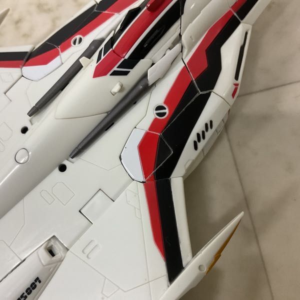 1円〜 バンダイ DX超合金 GX-54 劇場版マクロスF 恋離飛翼サヨナラノツバサ VF-25Fメサイアバルキリー 早乙女アルト機 リニューアルVerの画像7