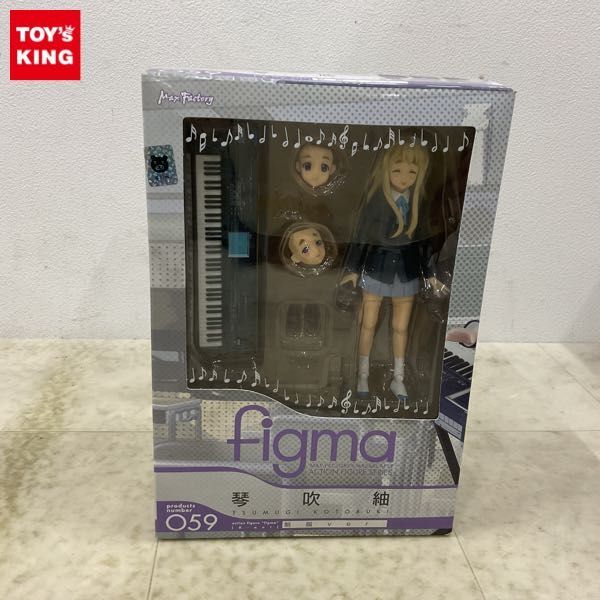 1円〜 figma 059 けいおん! 琴吹紬 制服ver._画像1