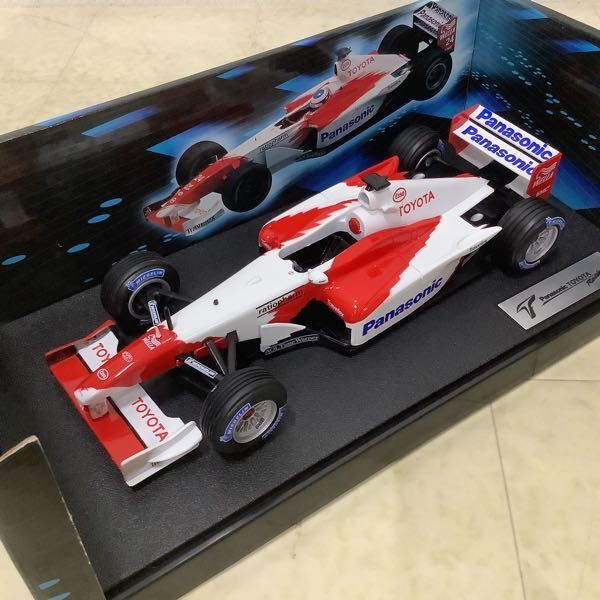 1円〜 ホットウィール等 1/18 Williams F1 FW25 Ralf Schumacher Panasonic TOYOTA Racing Esso_画像2