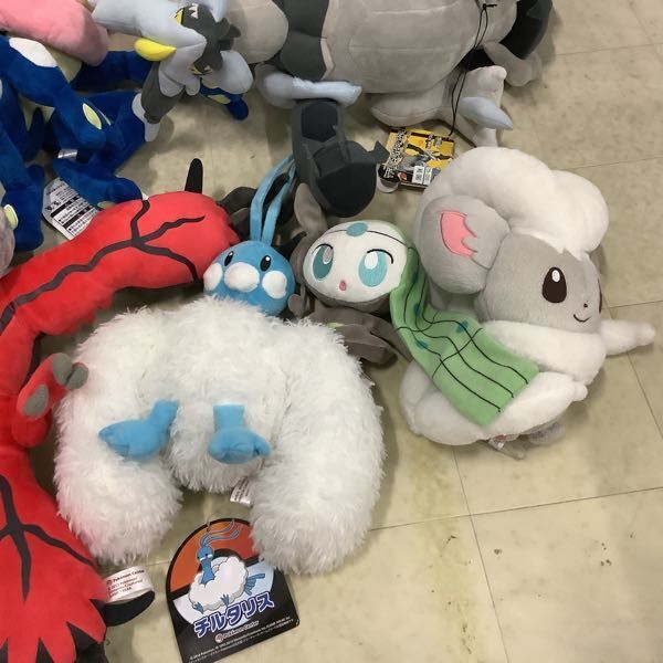 1円〜 訳あり ポケモン ポケモンセンター 等 ぬいぐるみ チルタリス OA ゲッコウガ おっきなぬいぐるみ ブラックキュレム 他_画像5