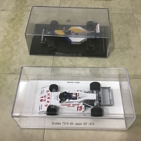 1円〜 ミニカー 1/43 ウィリアムズ・ルノー FW14B 1992 ルノー RE20 No.15 オーストリアGP 1980 他の画像4