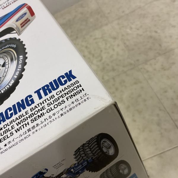 1円〜 タミヤ 1/10 電動RC 4WDレーシングトラック フォード F-150 1995 バハ バージョン TA02T シャーシの画像8