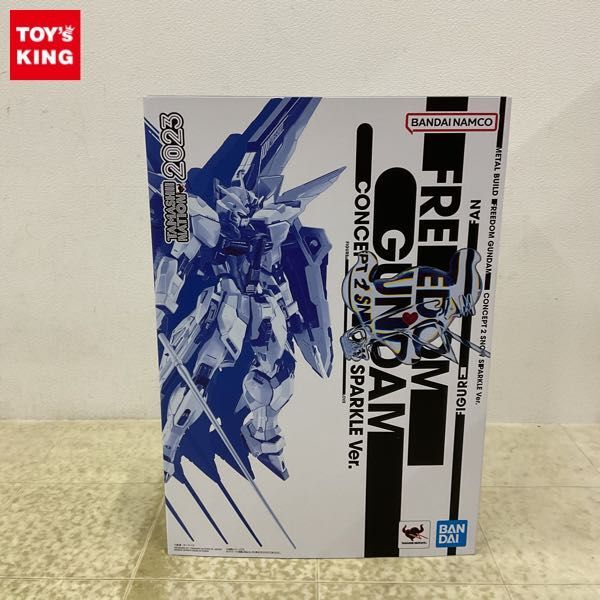 1円〜 未開封 METAL BUILD 機動戦士ガンダムSEED フリーダムガンダム CONCEPT 2 SNOW SPARKLE Ver._画像1