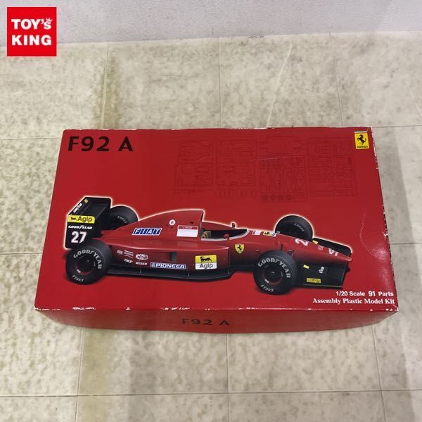 1円〜 フジミ 1/24 フェラーリ F92 Aの画像1