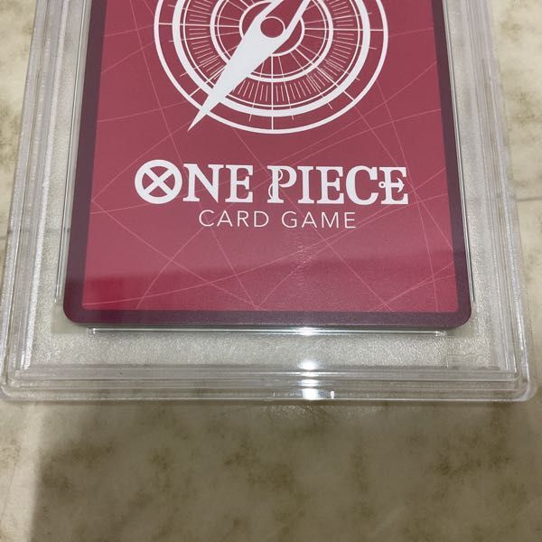 1円〜 ONE PIECEカードゲーム PSA10 OP04-118 SEC ネフェルタリ・ビビ パラレル、PSA10 25周年エディション OP01-001 L ロロノア・ゾロ_画像10