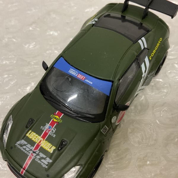 1円〜 MINI GT 1/64 LB★WORKS ニッサン GT-R R35 タイプI リアウィングVer.2 Zero Fighter Special_画像6