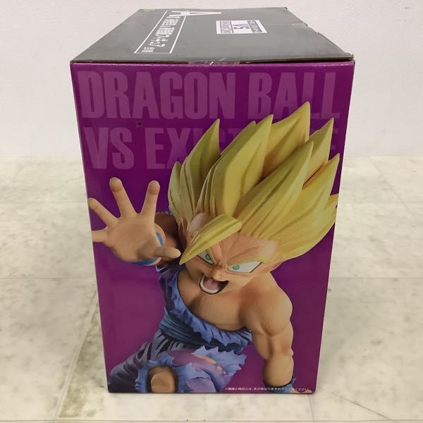 1円〜 未開封 一番くじ ドラゴンボール VS EXISTENCE A賞 孫 悟空 ＆ 孫 悟飯 フィギュアの画像4