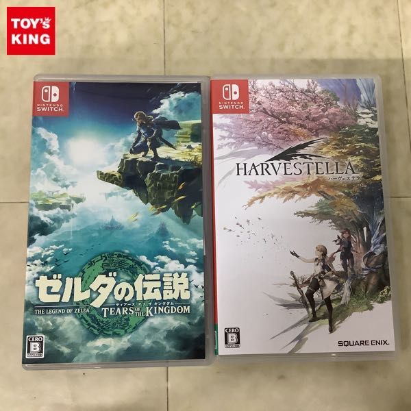 1円〜 Nintendo Switch ゼルダの伝説 ティアーズ オブ ザ キングダム、ハーヴェステラ