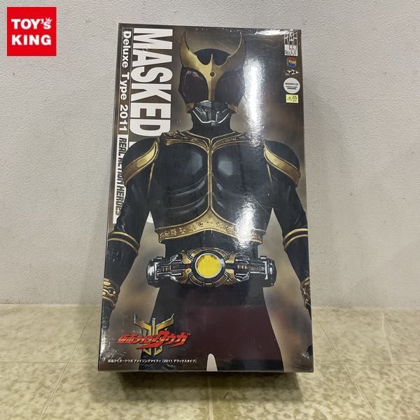 1円〜 未開封 メディコム・トイ RAH リアルアクションヒーローズ 仮面ライダークウガ アメイジングマイティ 2011 デラックスタイプの画像1