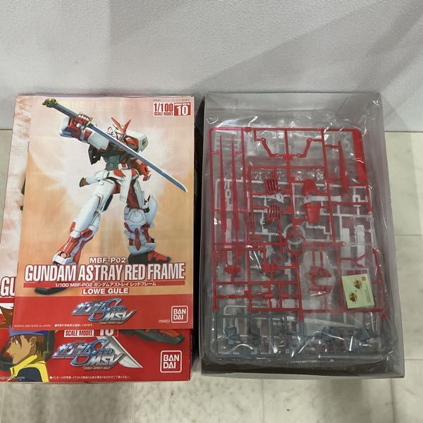 1円〜 バンダイ 1/100 ブリッツガンダム ガンダムアストレイ レッドフレーム 他の画像2